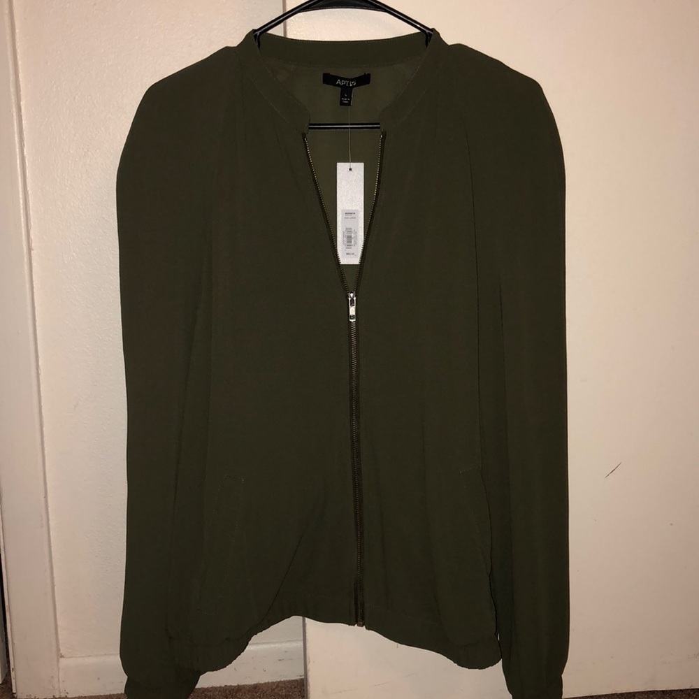 Bomber Jacket